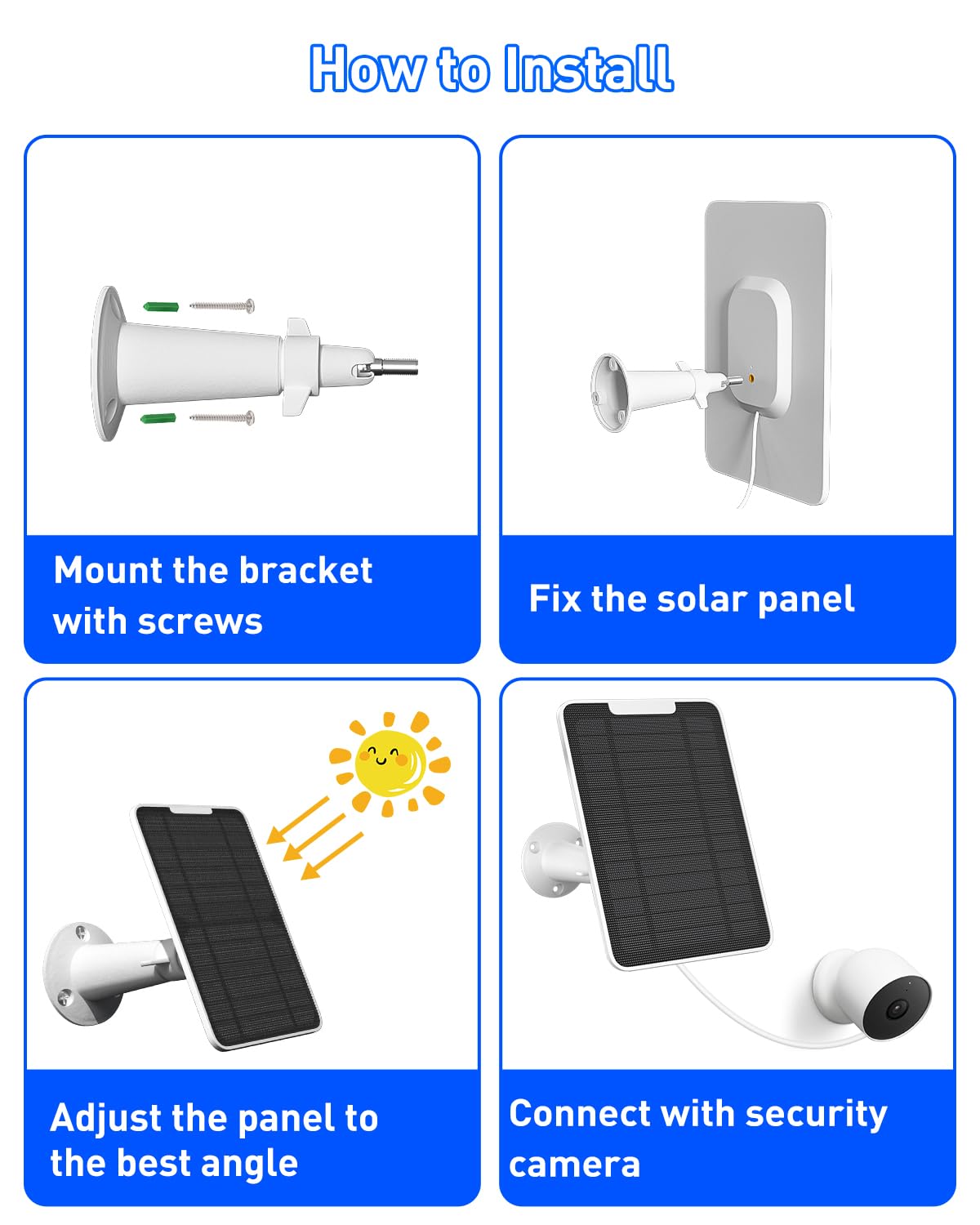 fohoa hand holding panel to show compact size and easy installation