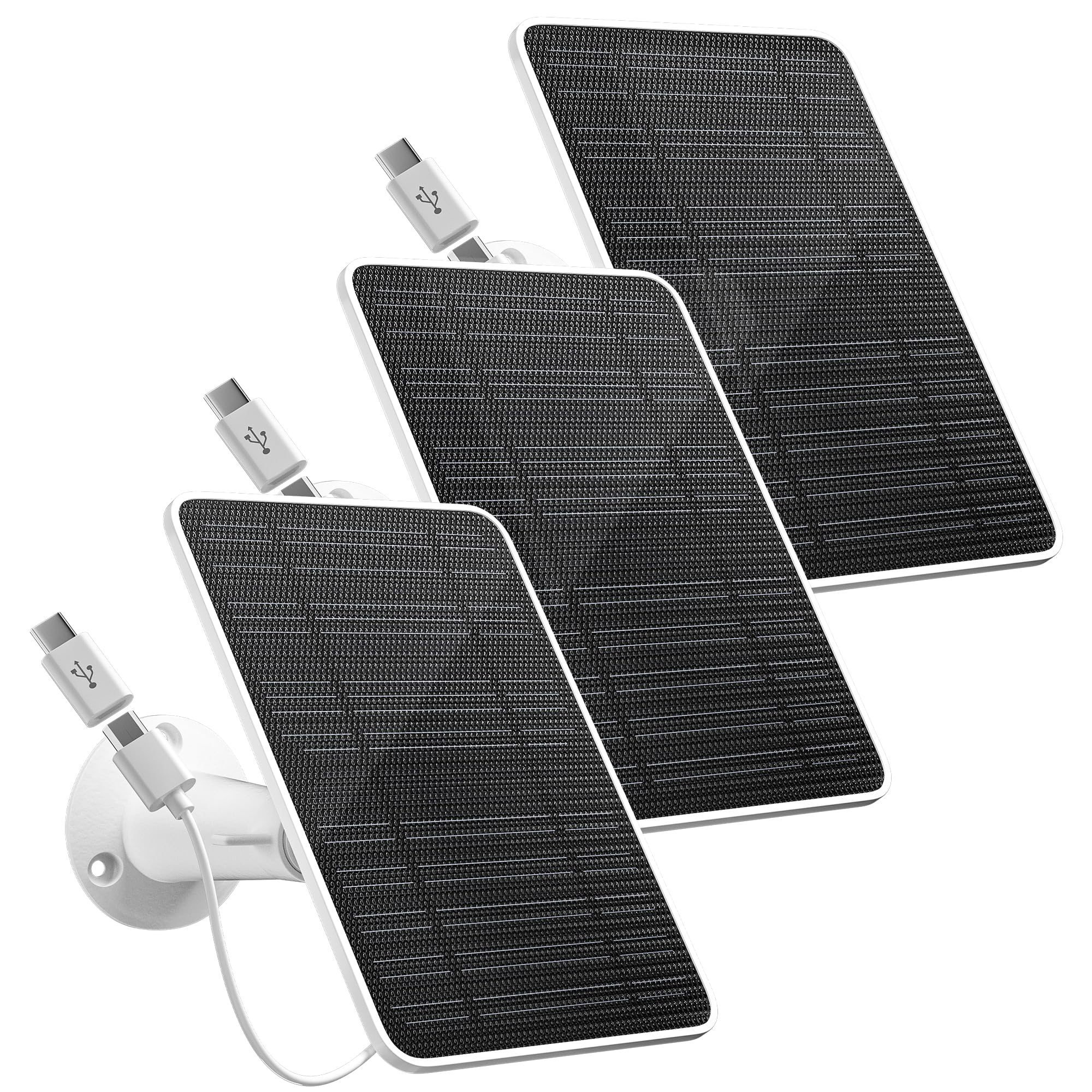 fohoa solar panel front view showing compact design and outdoor use benefit