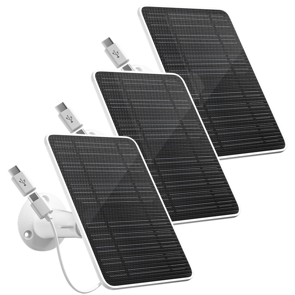 fohoa solar panel front view showing compact design and outdoor use benefit