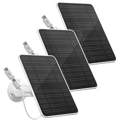 fohoa solar panel front view showing compact design and outdoor use benefit