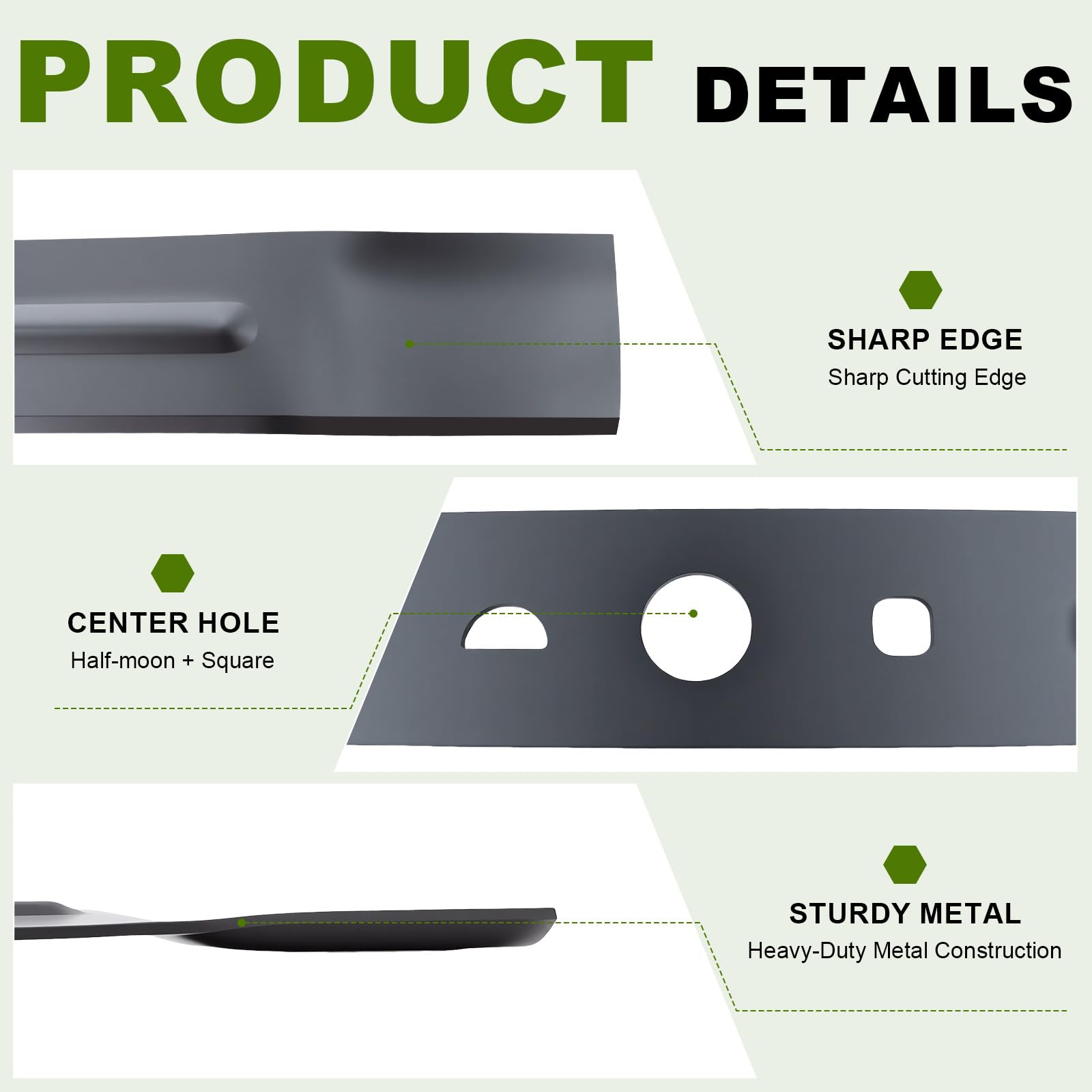 Foifatt AC04029 edge detail highlighting hardened steel edge that maintains sharpness