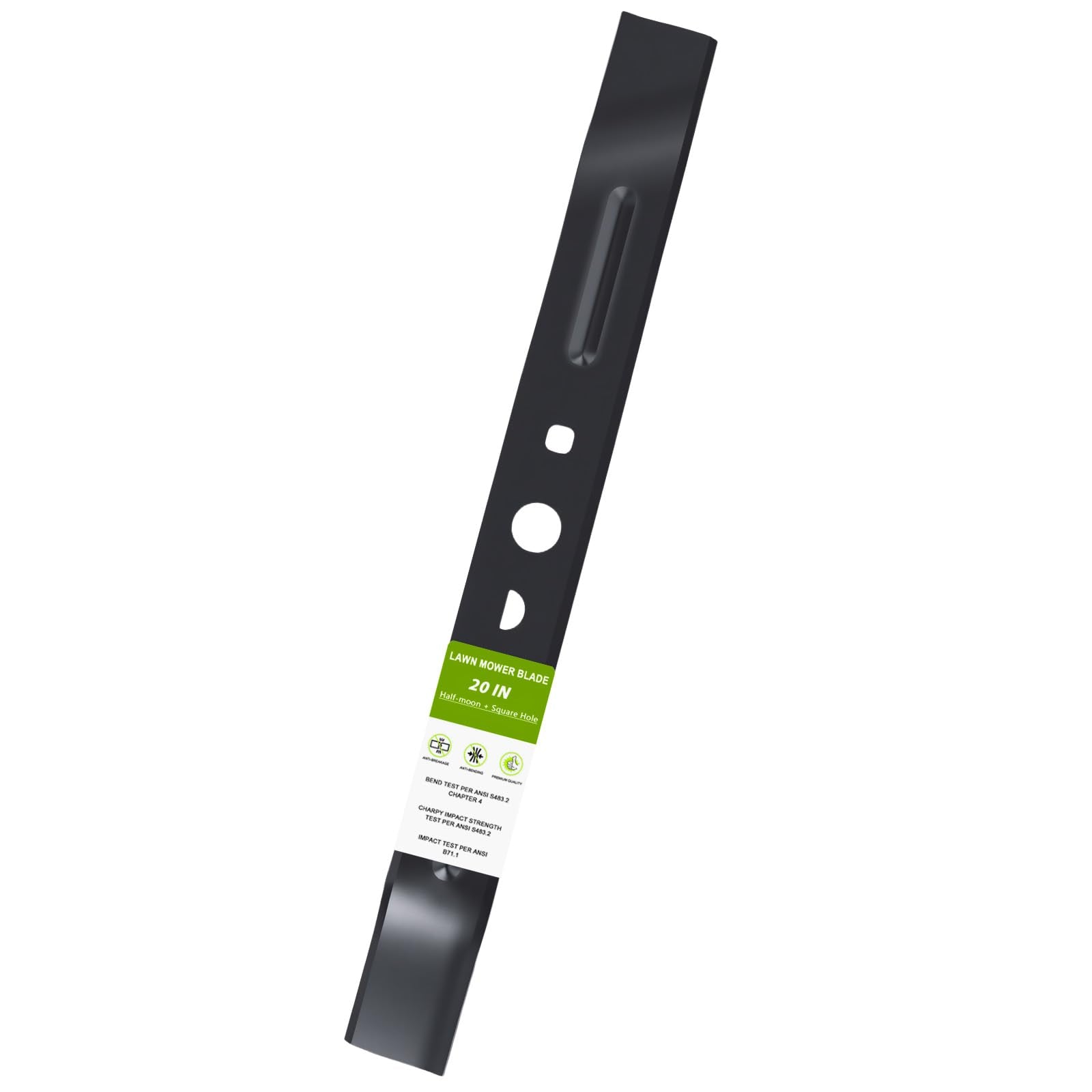 Foifatt AC04029 front view showing full 20-inch blade and clean profile for reliable cuts