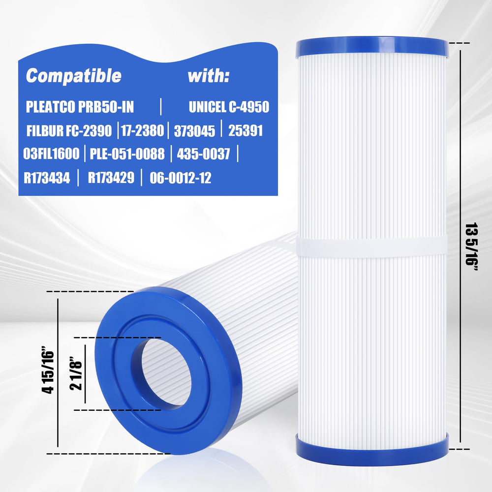 Foifatt FC-2390 close-up of anti-fracture end cap highlighting durable construction