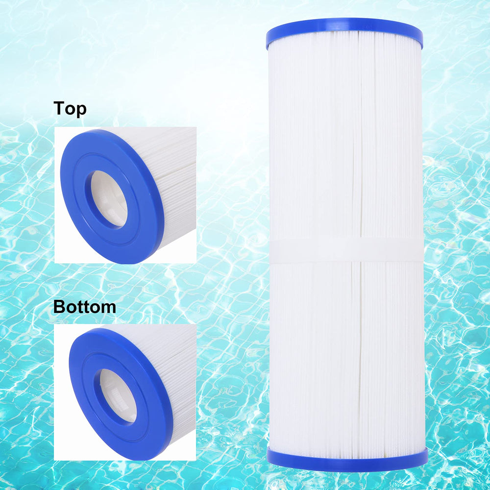 Foifatt FC-2390 installed inside spa filter housing demonstrating direct fit
