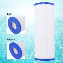 Foifatt FC-2390 installed inside spa filter housing demonstrating direct fit