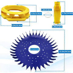 Foinwer finned seal close-up emphasizing durable edges for reliable suction sealing