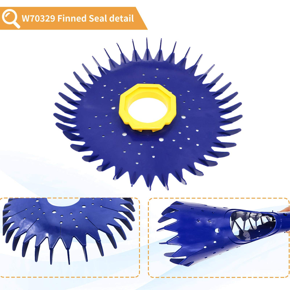 Foinwer foot pad underside view showing contact surface for improved traction