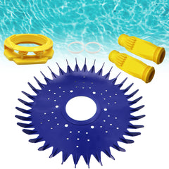 Foinwer front packaging showing all six replacement pool cleaner parts for quick repairs