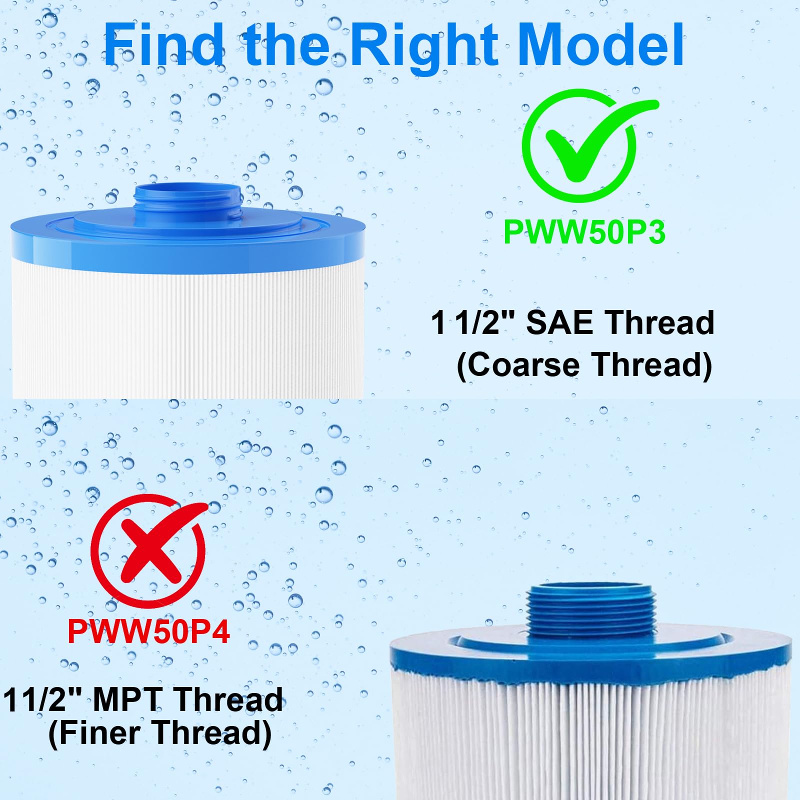 FOIRCEADAL pleated PET media close-up highlighting high surface area performance