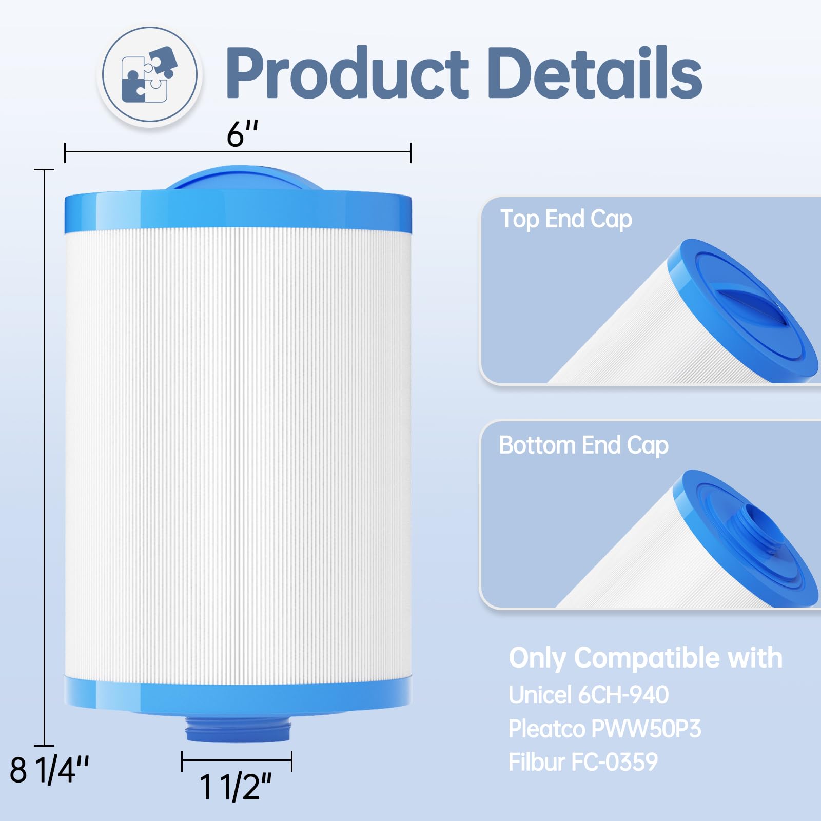 FOIRCEADAL top handle close-up for easier removal and user convenience