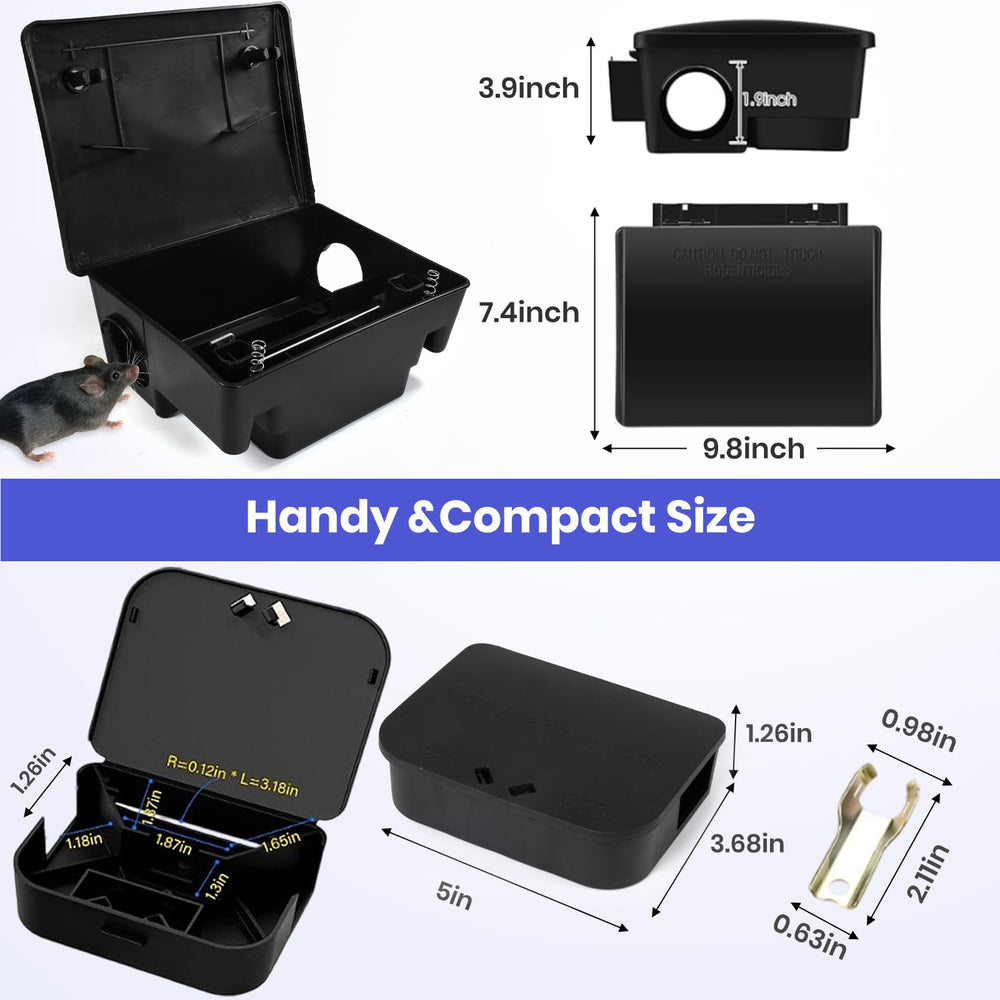 Foivieide compact station front view showing discreet protection benefit