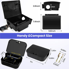 Foivieide compact station front view showing discreet protection benefit