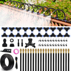 FOKATY front packaging showing complete drip irrigation kit and quick installation benefit