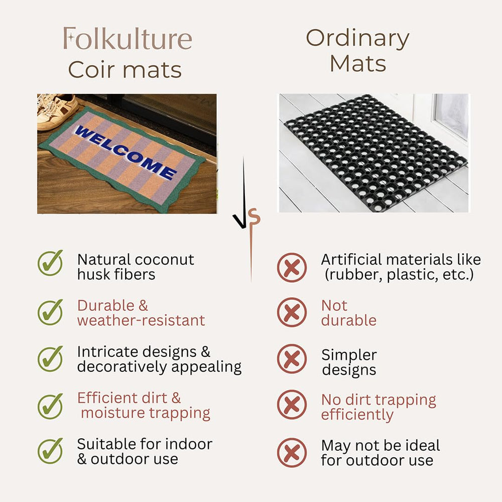 Folkulture scalloped edge profile showing decorative durable border