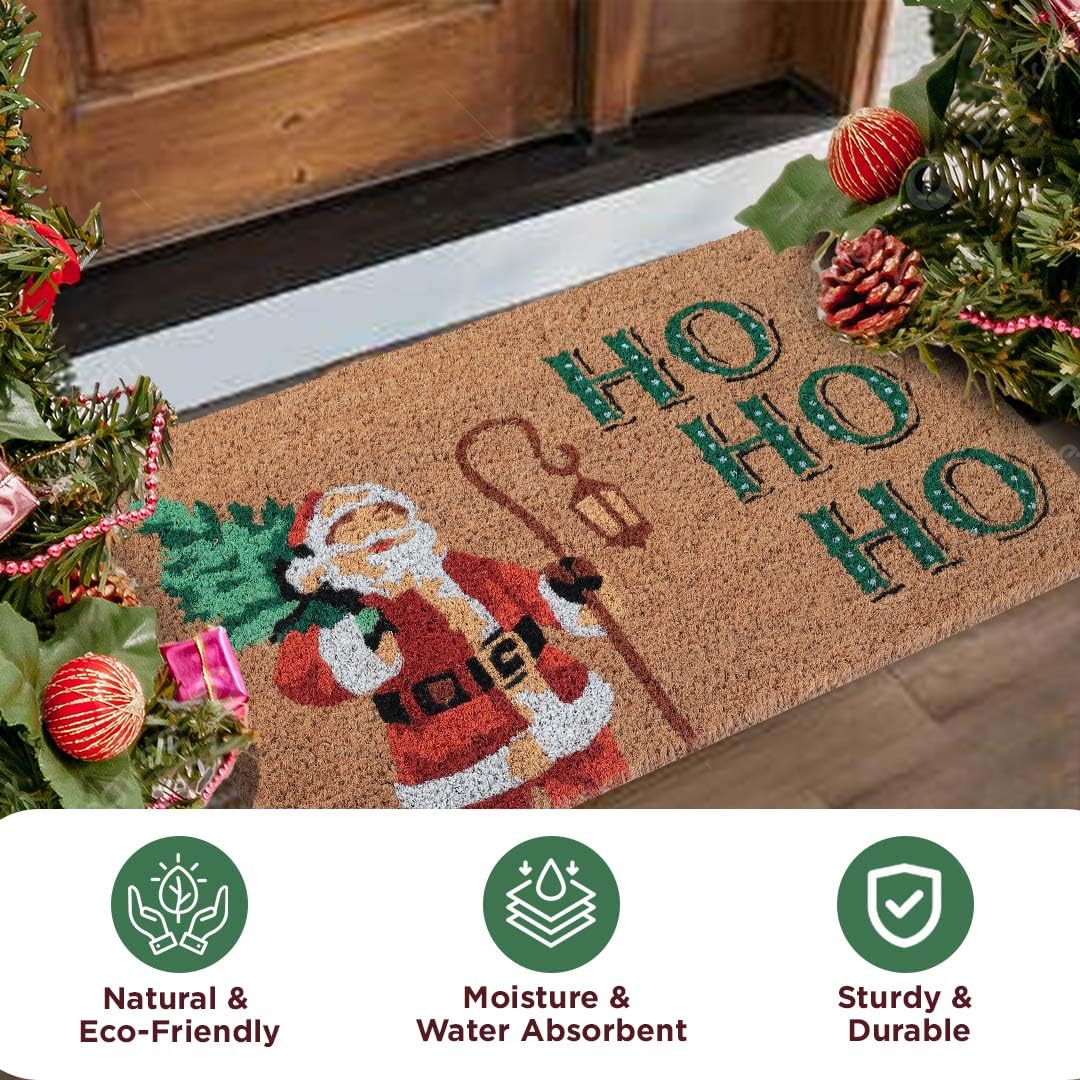Folkulture packaged doormat showing ready-to-gift presentation and labeling