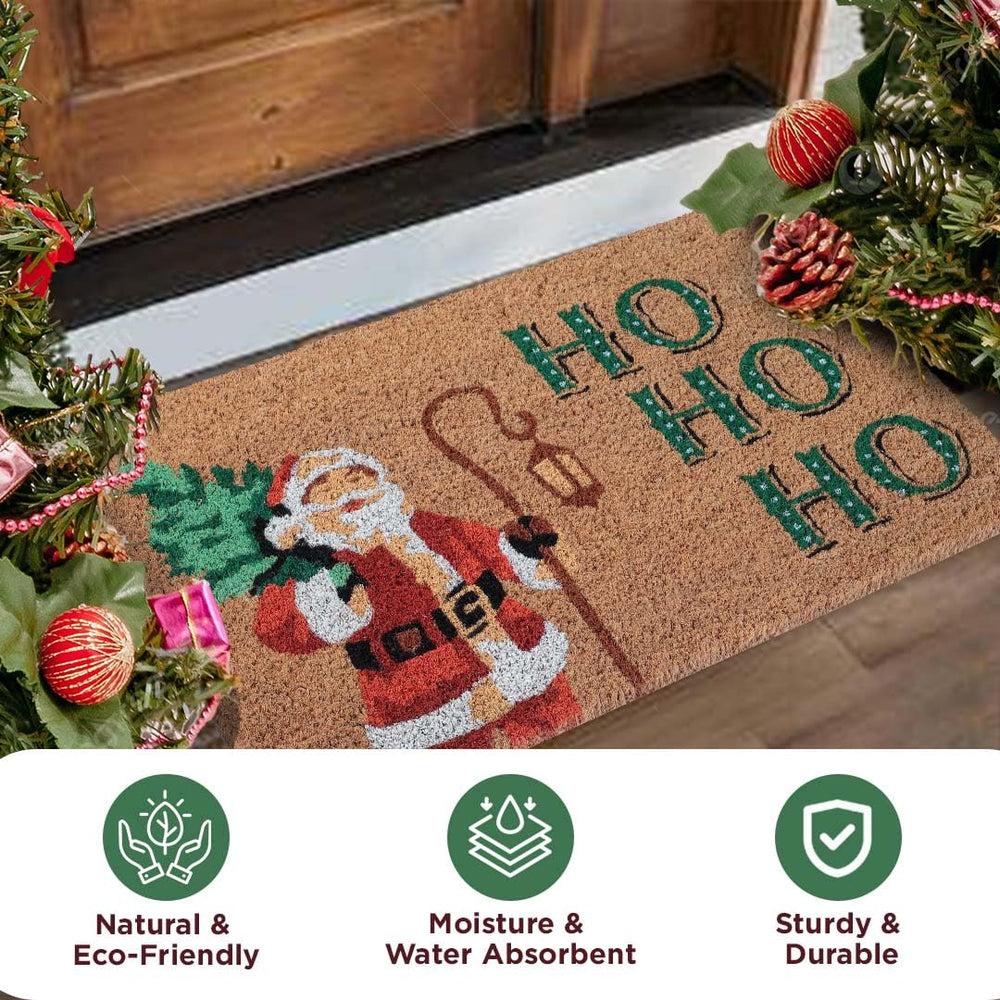 Folkulture packaged doormat showing ready-to-gift presentation and labeling