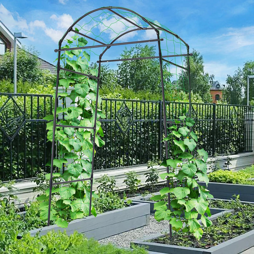 FOLLOOK close-up of coated steel frame highlighting rust-resistant finish