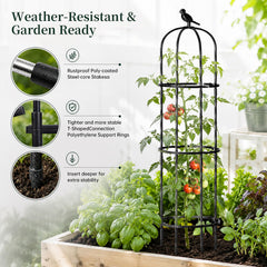 FOLLOOK trellis connection close-up highlighting secure joints and stability