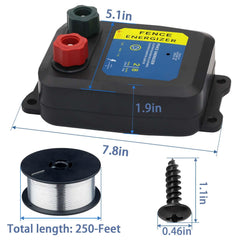 folosem energizer visible status light indicating unit operation and safety