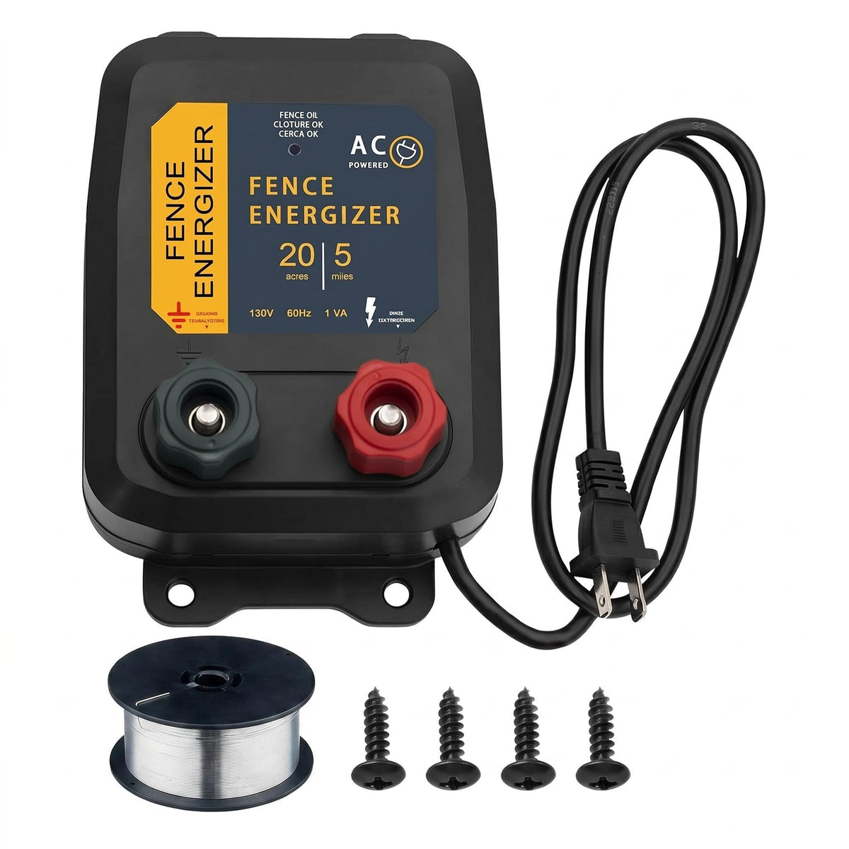folosem front panel showing controls and label, clear setup guidance benefit