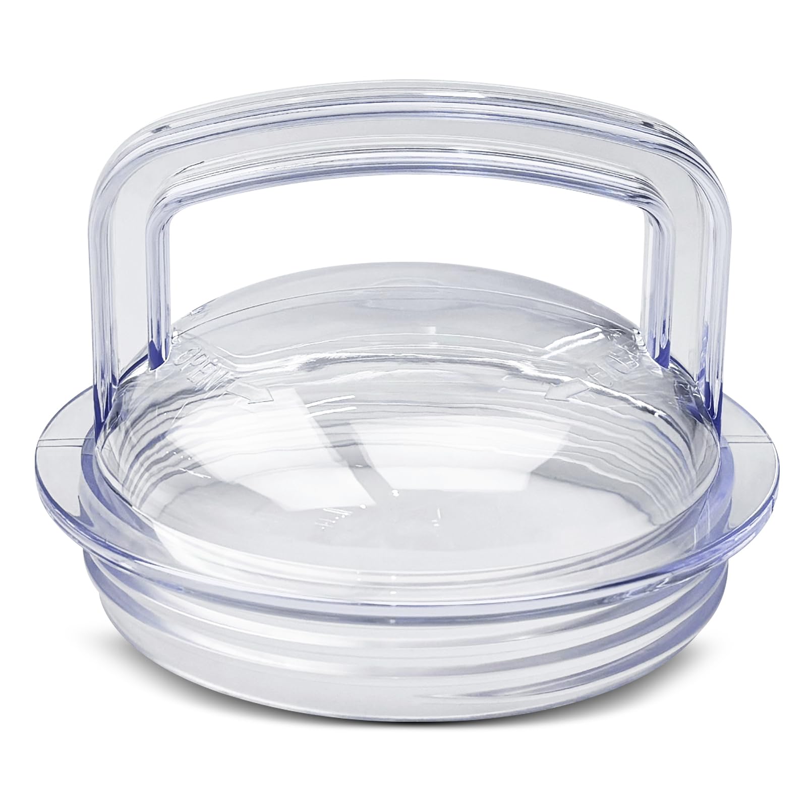folosem front view strainer lid showing clean seal and quick replacement benefit