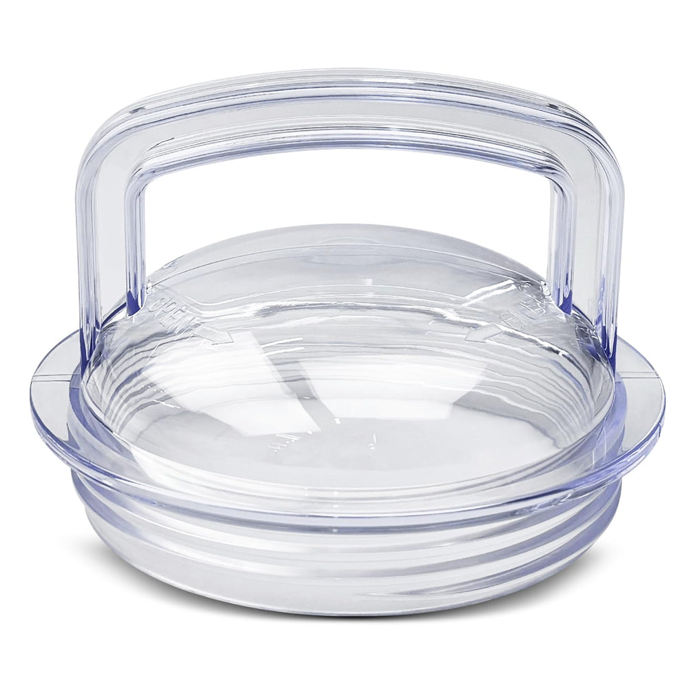 folosem front view strainer lid showing clean seal and quick replacement benefit