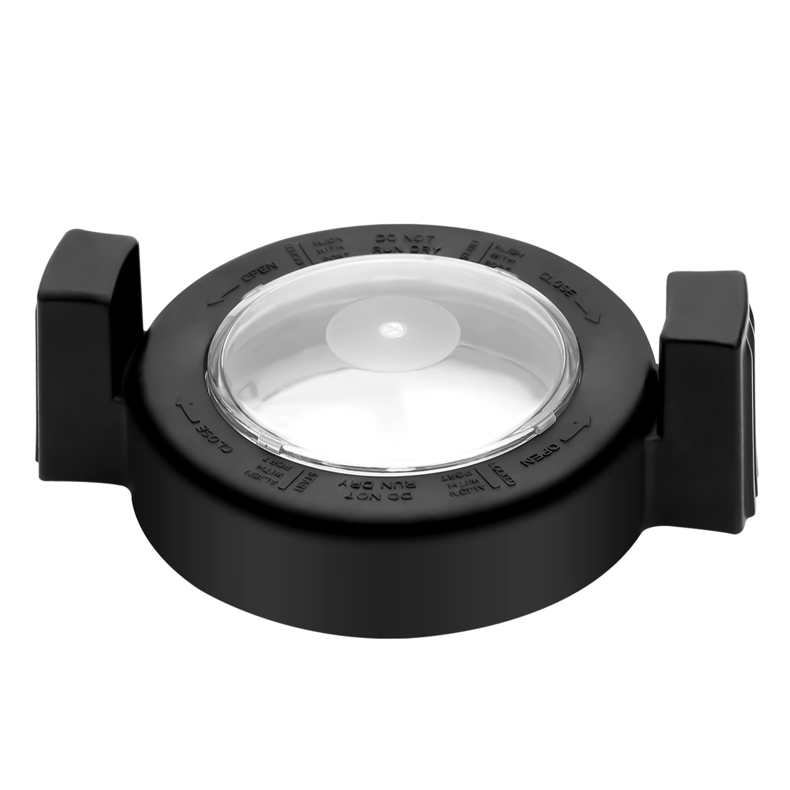 folosem front view of replacement lid showing secure fit benefit
