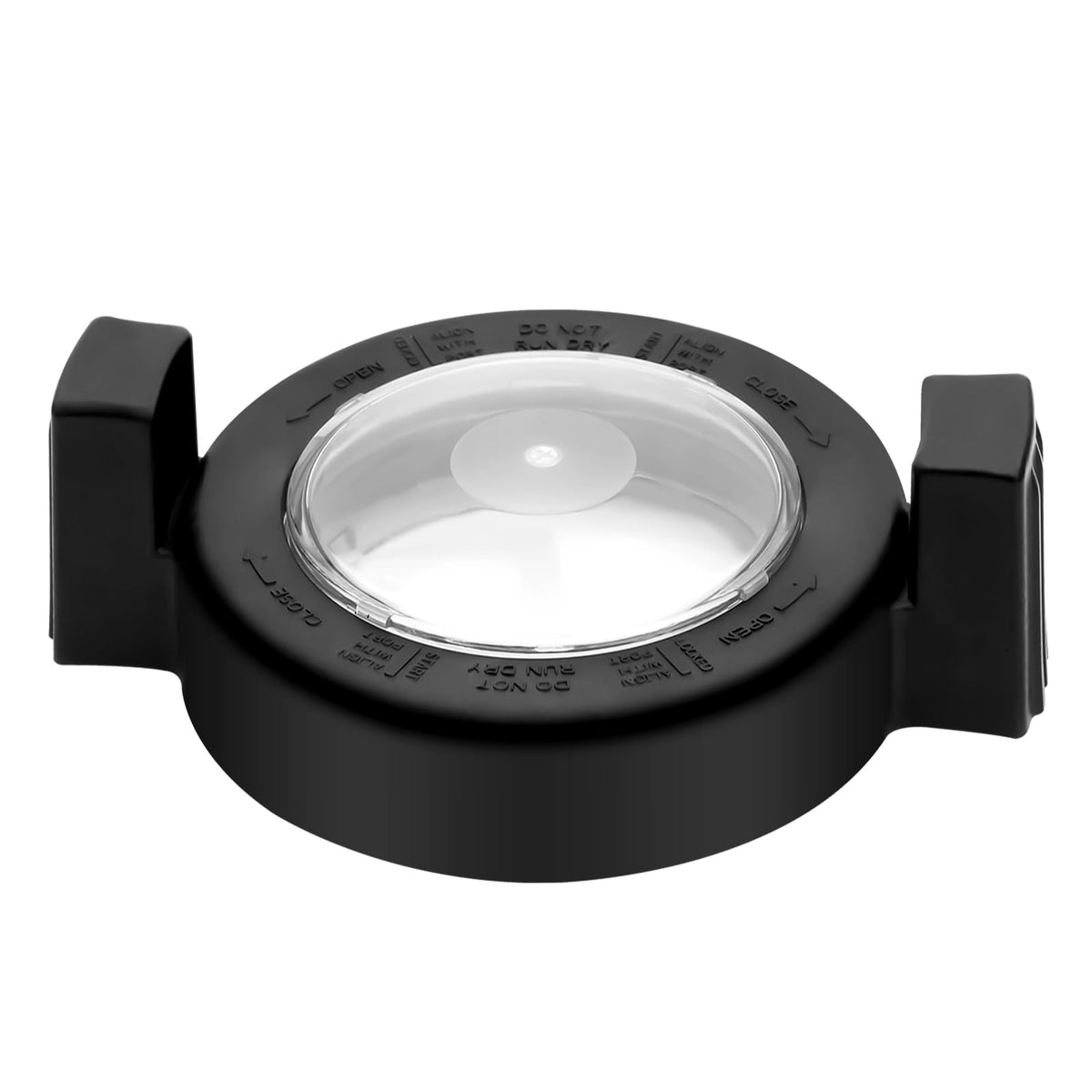 folosem front view of replacement lid showing secure fit benefit