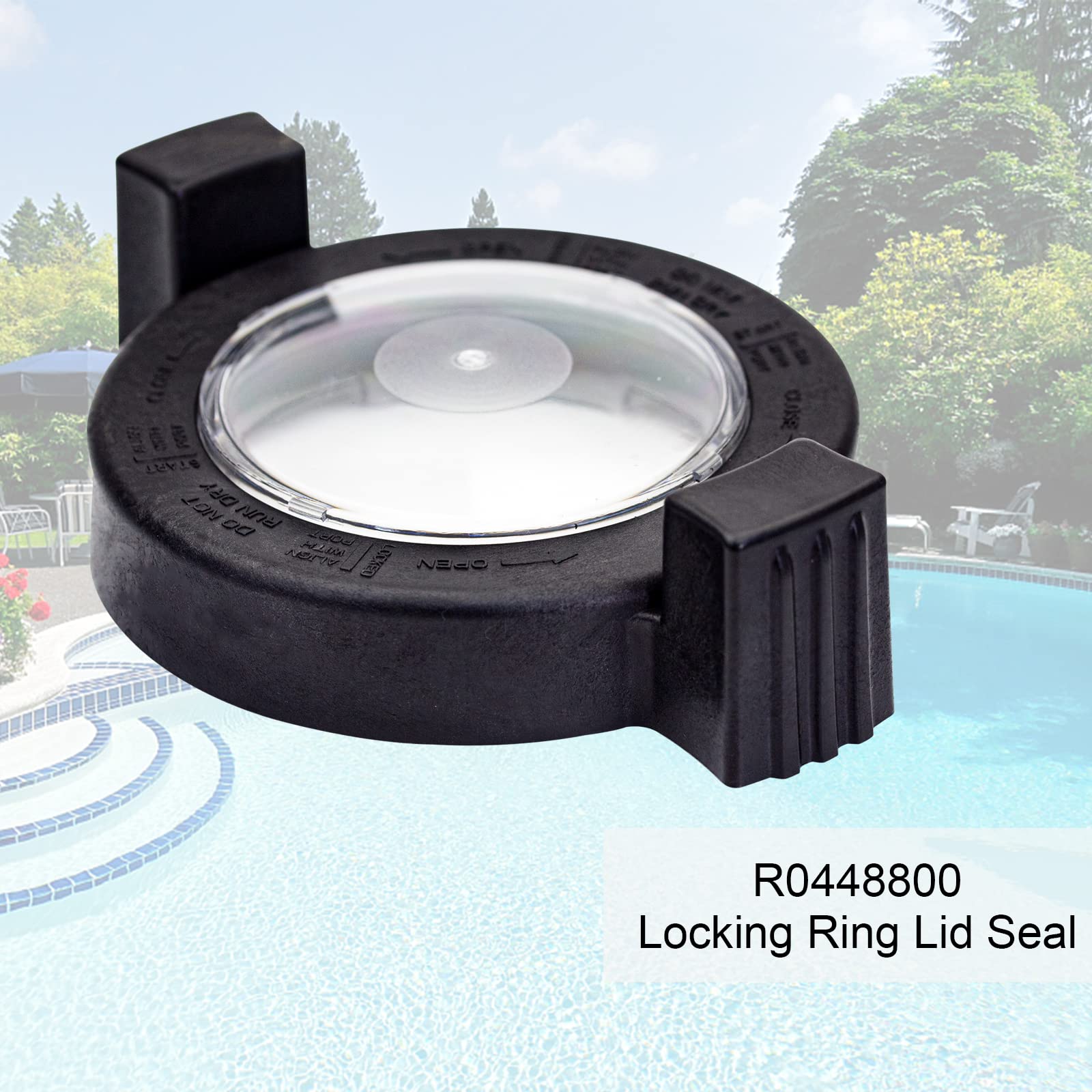folosem replacement lid near pool equipment showing maintenance-ready benefit