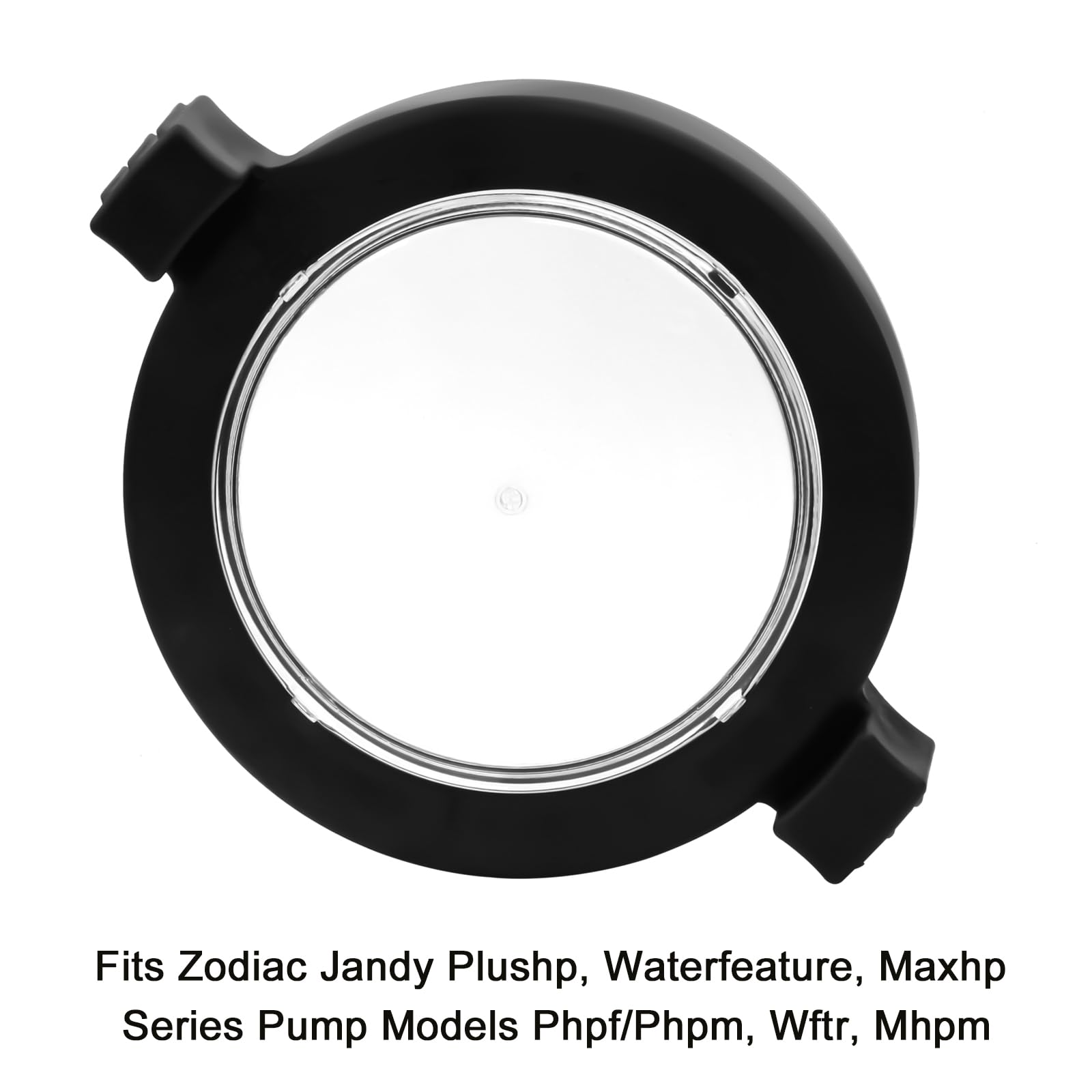 folosem lid installed on Zodiac Jandy pump showing reliable seal benefit