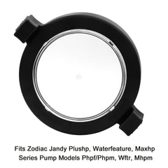 folosem lid installed on Zodiac Jandy pump showing reliable seal benefit