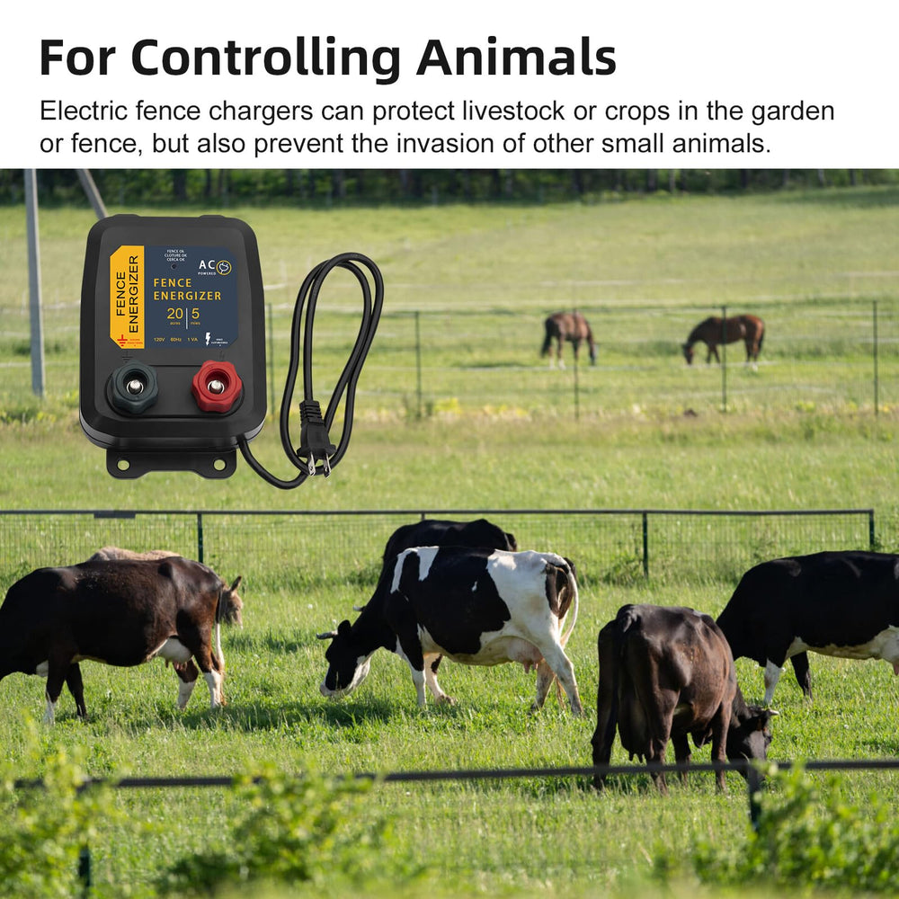 folosem PE5 connected to outdoor fence line, folosem maintains pulse under load
