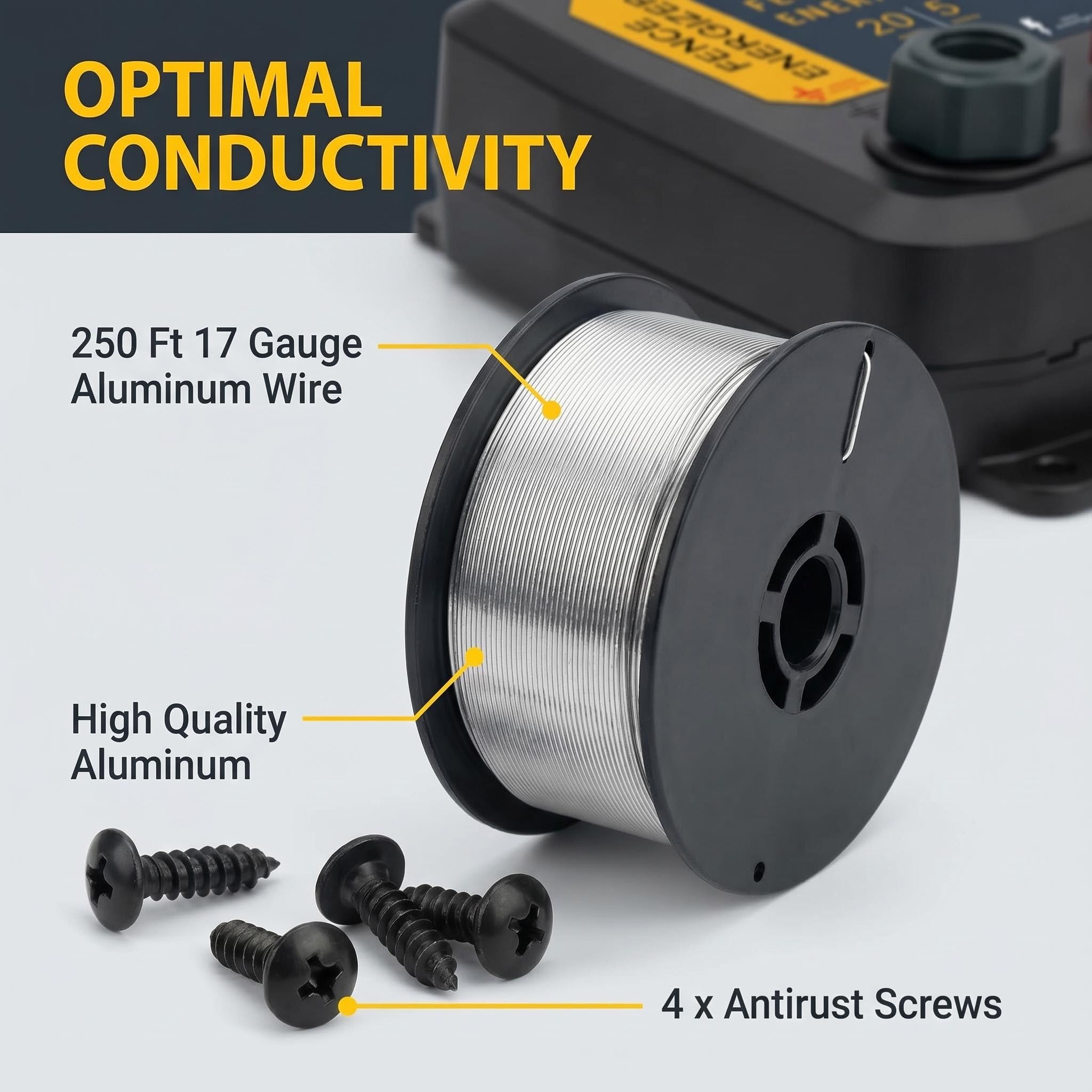 folosem next to hand for scale, compact design saves space and is easy to mount benefit