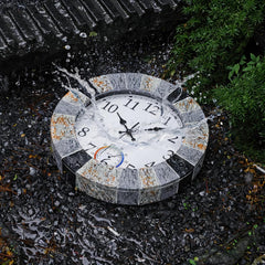 Fomaris close-up faux-stone border highlighting rustic texture and weatherproof aesthetic