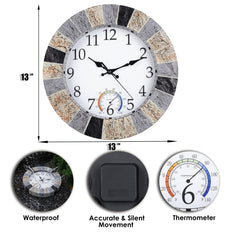 Fomaris thermometer dial closeup displaying -40°F to 140°F range for quick temperature checks