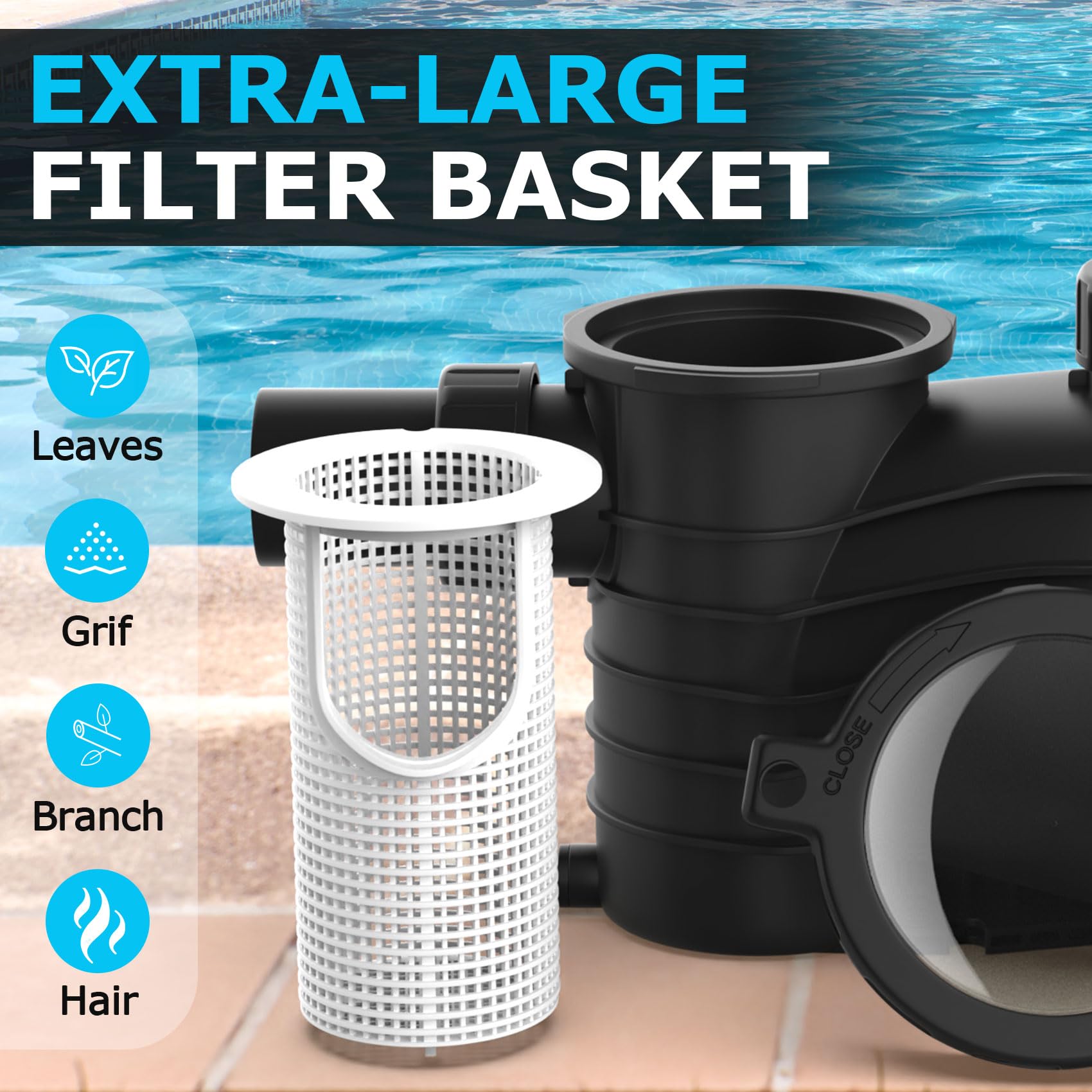 FONDGARI adapters and quick-lock connectors for fast plumbing hookup