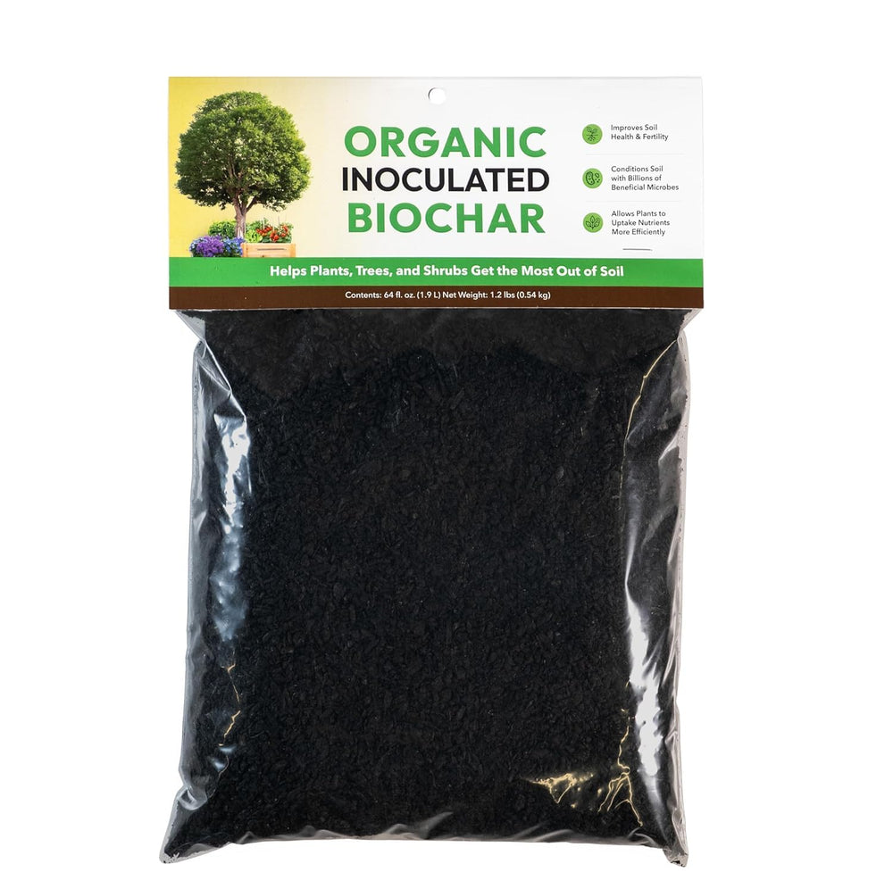 FOOP front of bag showing product name and 128oz size for clear identification and benefit