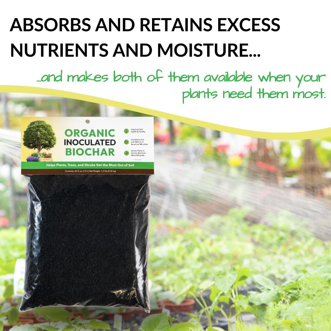 FOOP product label and nutrient info close-up reassuring organic sourcing and inoculation details