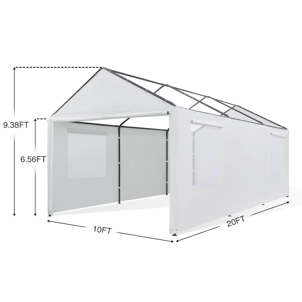 FORALEBEN end panel with door access detail for convenient entry and ventilation
