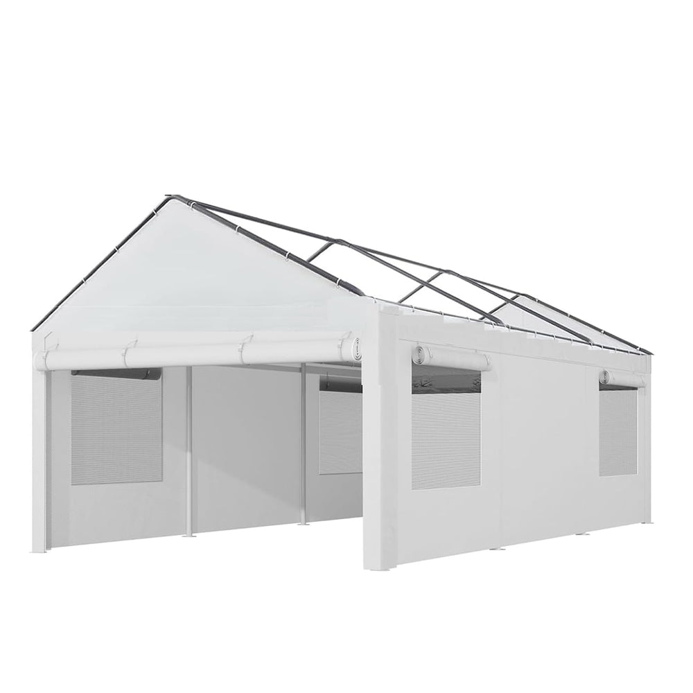 FORALEBEN front view of replacement sidewalls showing full coverage and protection