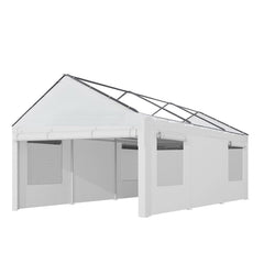 FORALEBEN front view of replacement sidewalls showing full coverage and protection