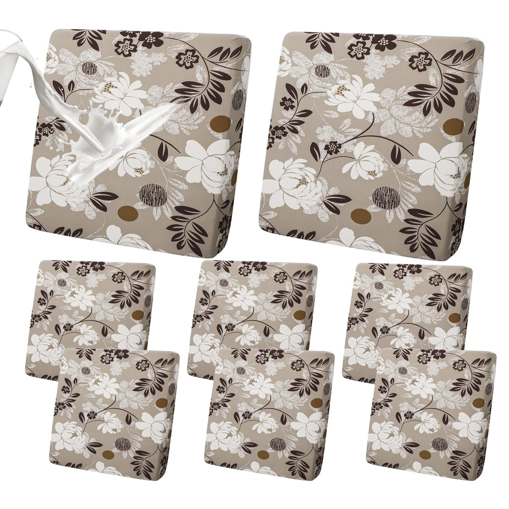 FORCHEER front view of cover on cushion shows clean look and quick upgrade