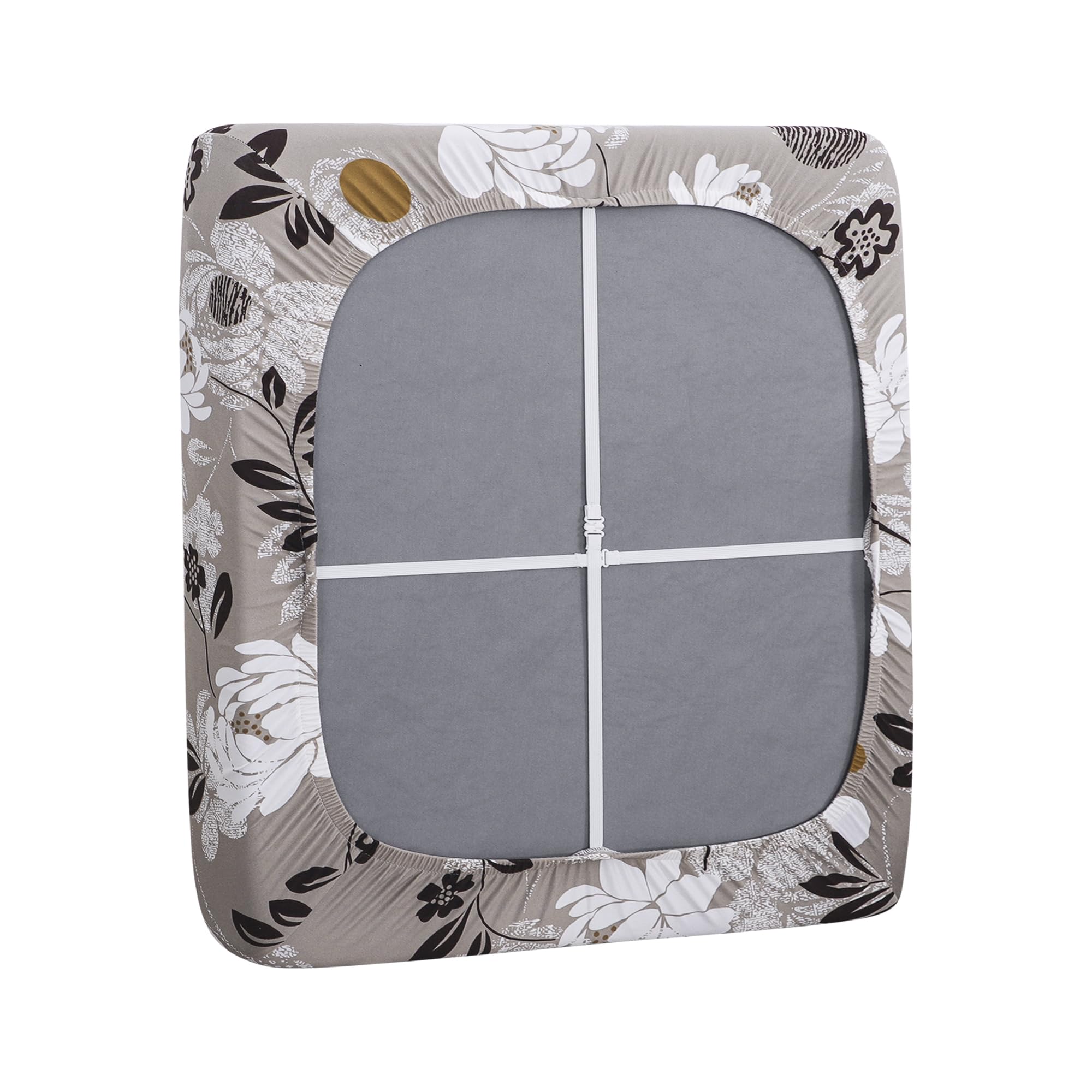 FORCHEER patio seat with covers in use demonstrating weather-ready style