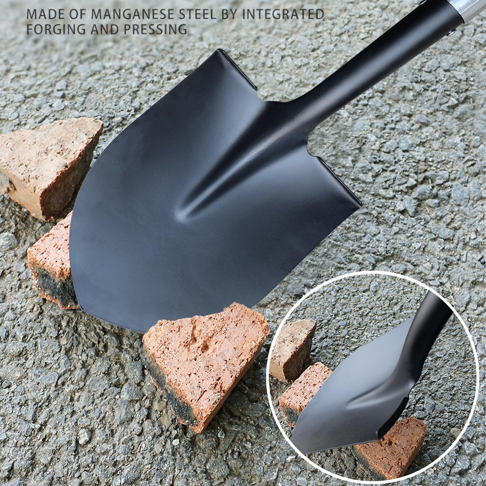 FORCOLID shovel in garden use highlighting efficient digging and control
