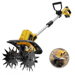 FORDWALT front view showing tines and compact design for efficient soil work