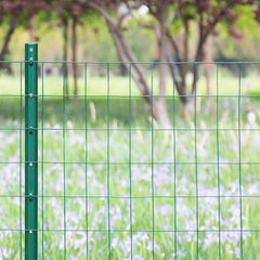 FOREHOGAR close-up of welded joint and 2x3 mesh demonstrating strength