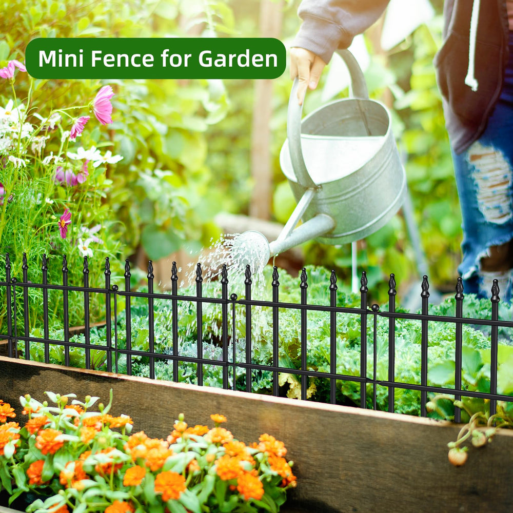 FOREHOGAR boxed set with five panels and six stakes for easy install