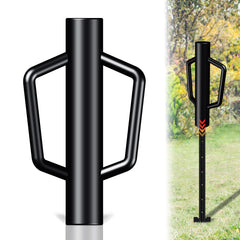 FOREHOGAR front view of 12 lb post driver showing full tool and benefits