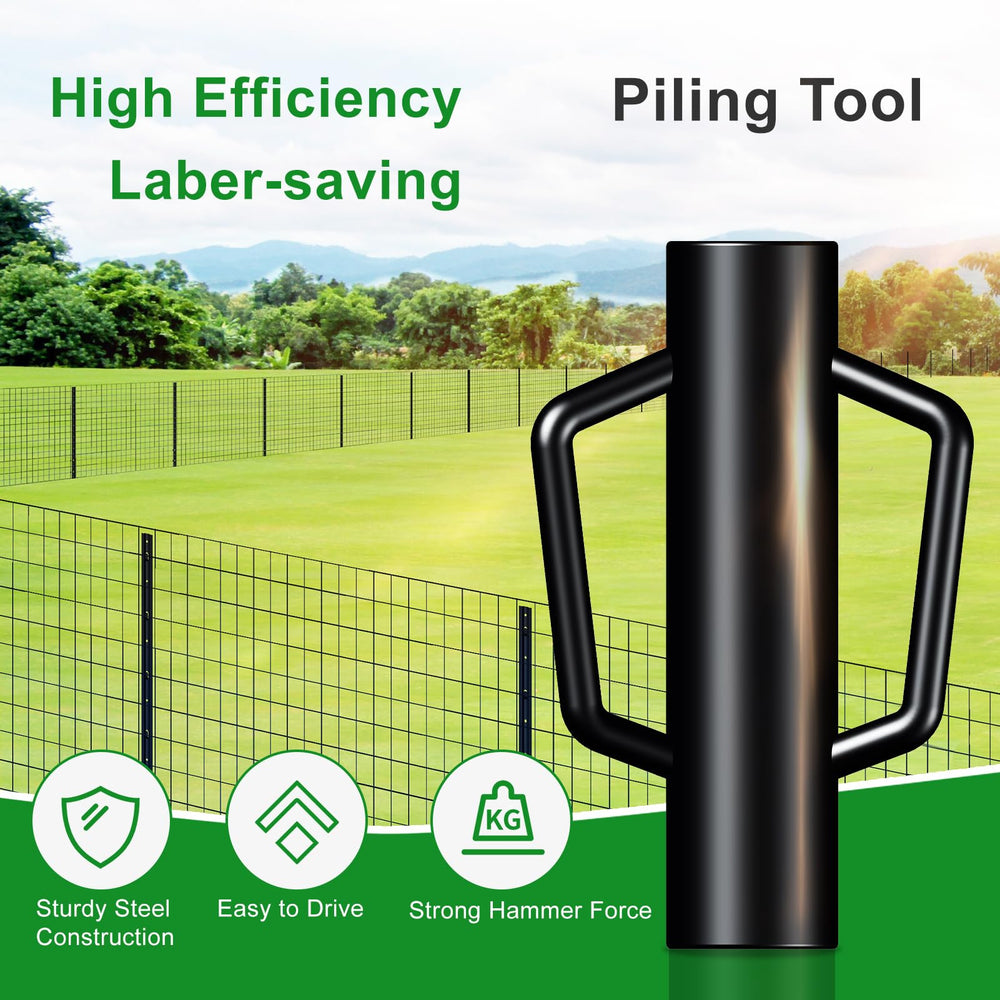 FOREHOGAR ergonomic handle close-up for comfortable grip and reduced fatigue