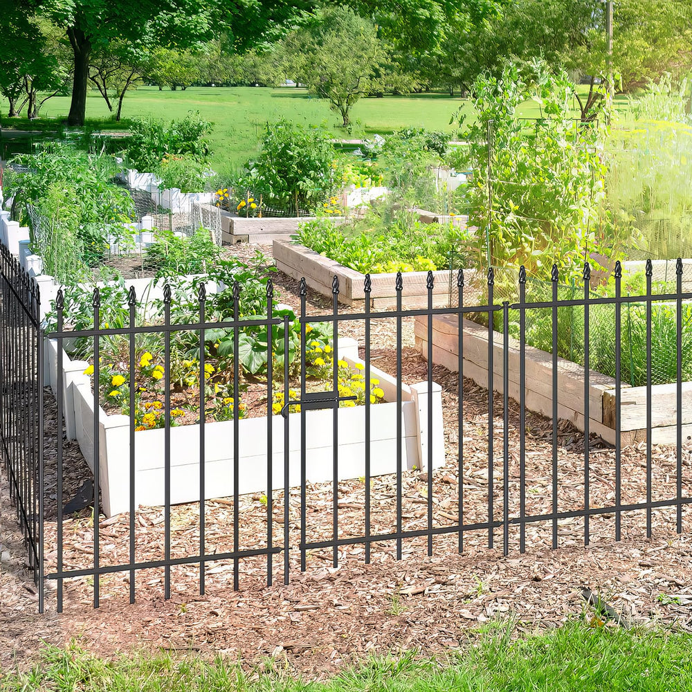 FOREHOGAR installed as flowerbed border adding decorative protection